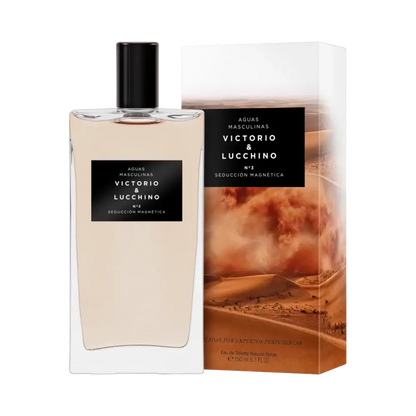 N°3 Seducción Magnética Eau de Toilette Masculino - Victorio & Lucchino - Universo do Perfume