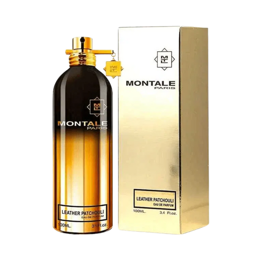 Leather Patchouli Eau de Parfum Unissex - Montale