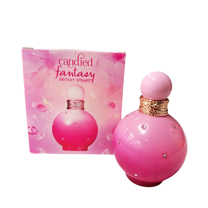 Candied Fantasy Eau de Toilette Feminino - Britney Spears 100ml - Universo do Perfume
