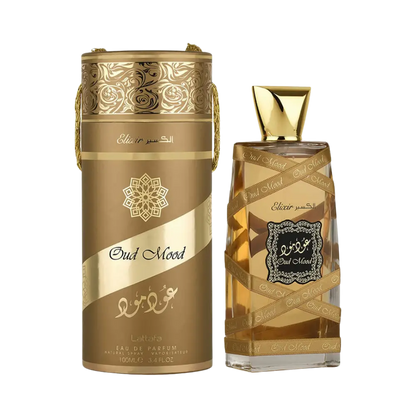 Oud Mood Elixir Eau de Parfum Unissex - Lattafa 100ml - Universo do Perfume