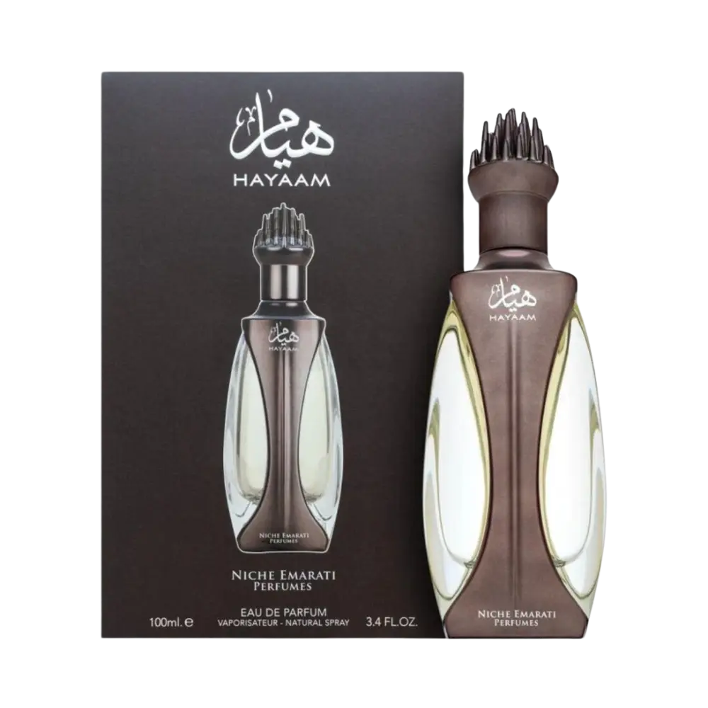 Hayaam Eau de Parfum Masculino - Lattafa 100ml - Universo do Perfume