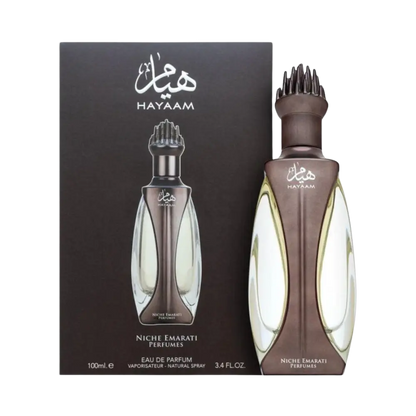 Hayaam Eau de Parfum Masculino - Lattafa - Universo do Perfume