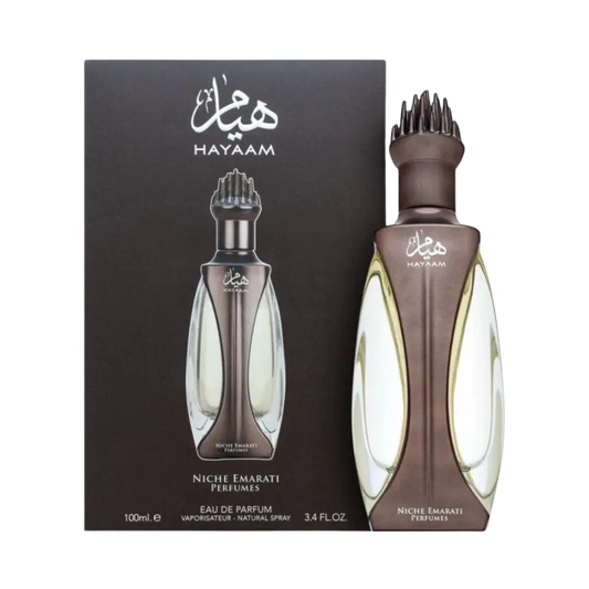 Hayaam Eau de Parfum Masculino - Lattafa - Universo do Perfume