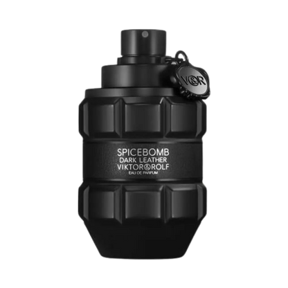 Spicebomb Dark Leather Eau de Parfum Masculino - Viktor & Rolf - Universo do Perfume