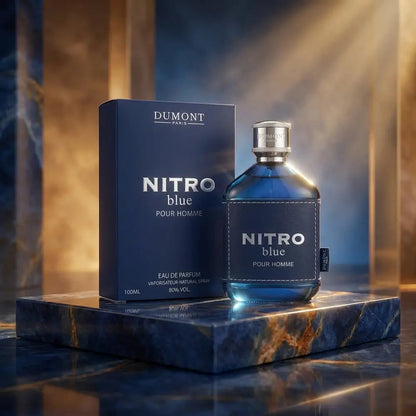 Nitro Blue Eau de Parfum Masculino - Dumont