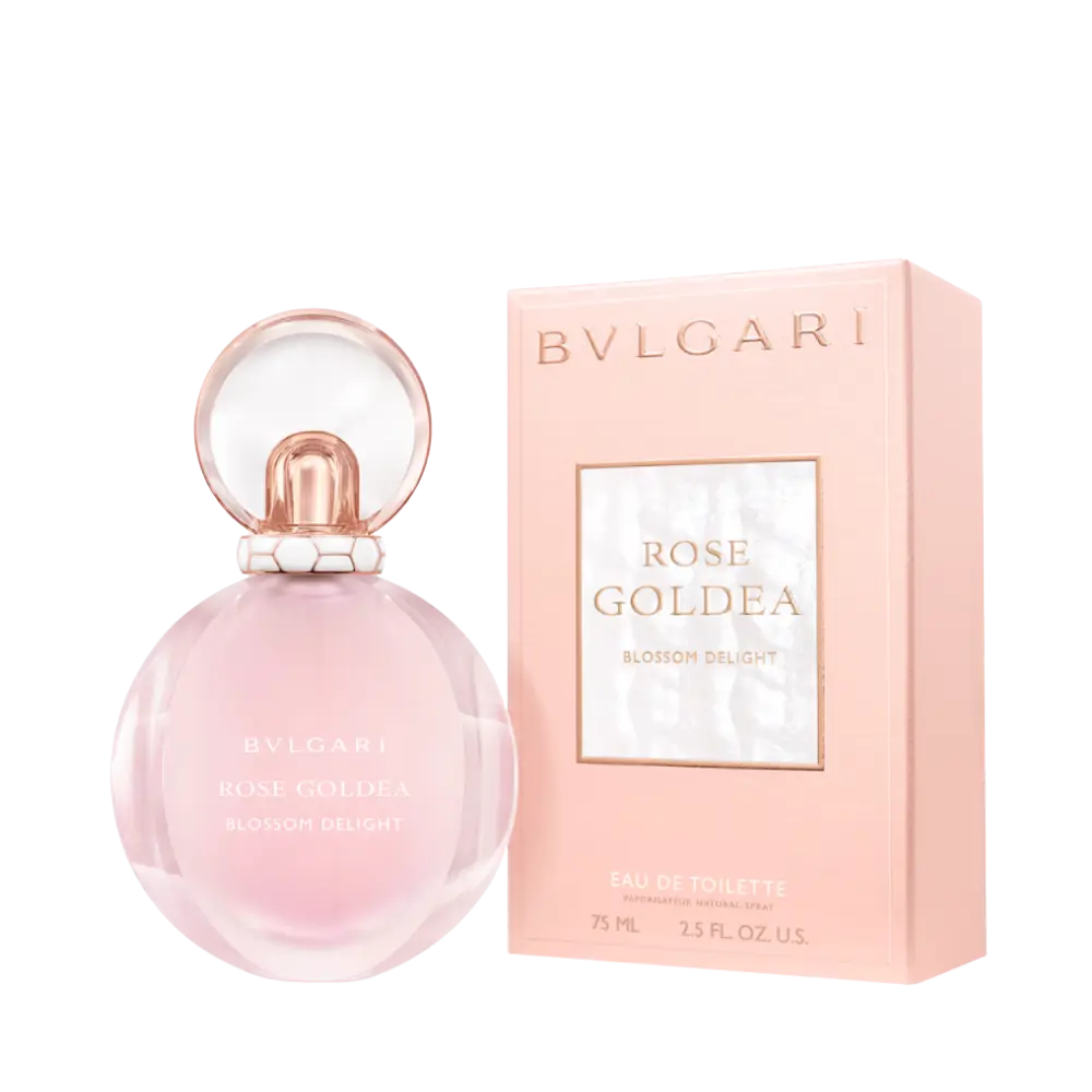 Rose Goldea Blossom Delight Eau de Toilette Feminino - Bvlgari - Universo do Perfume