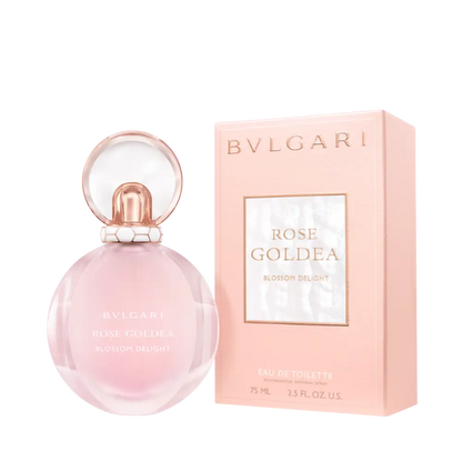 Rose Goldea Blossom Delight Eau de Toilette Feminino - Bvlgari - Universo do Perfume