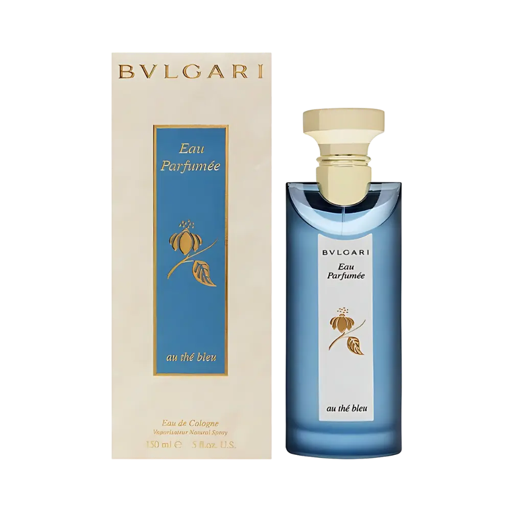 Parfumée Au Thé Bleu Unissex Eau De Cologne - Bvlgari - Universo do Perfume