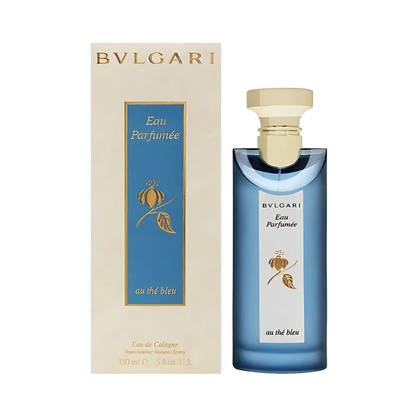 Parfumée Au Thé Bleu Unissex Eau De Cologne - Bvlgari - Universo do Perfume