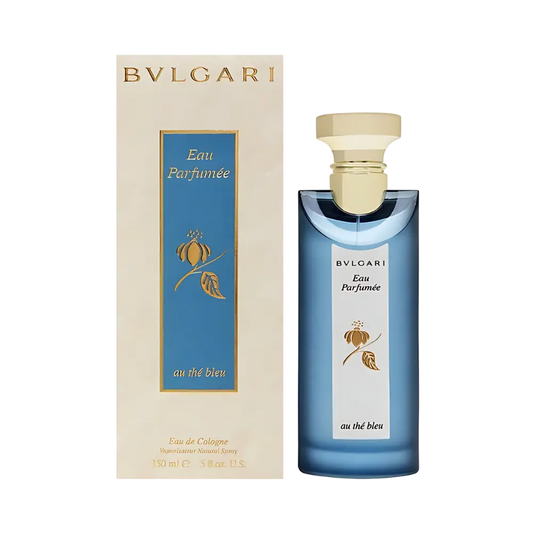 Parfumée Au Thé Bleu Unissex Eau De Cologne - Bvlgari - Universo do Perfume