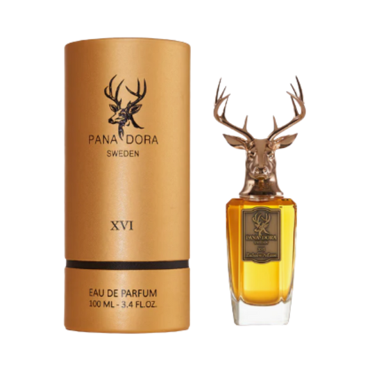 XVI Eau de Parfum Unissex - Pana Dora Sweden - Universo do Perfume