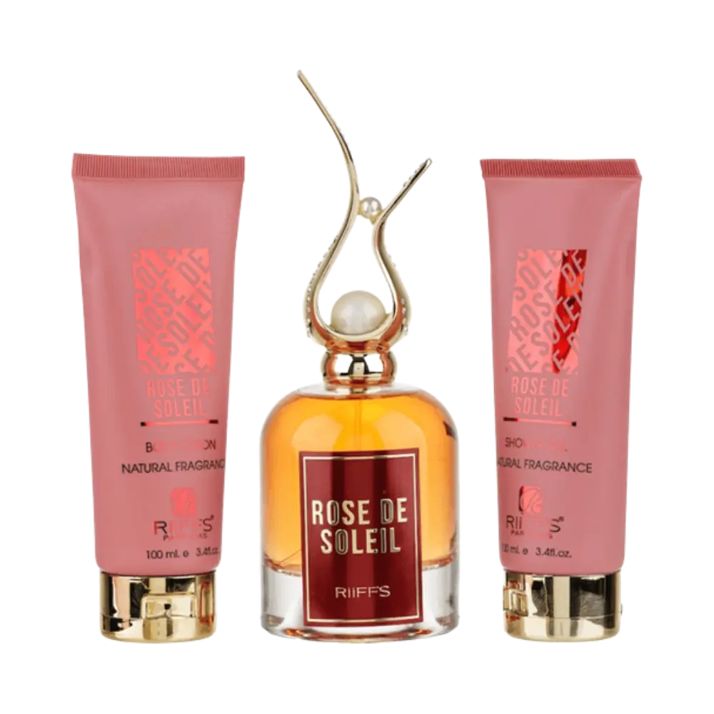 Kit Rose De Soleil Eau de Parfum Feminino - Riiffs - Universo do Perfume