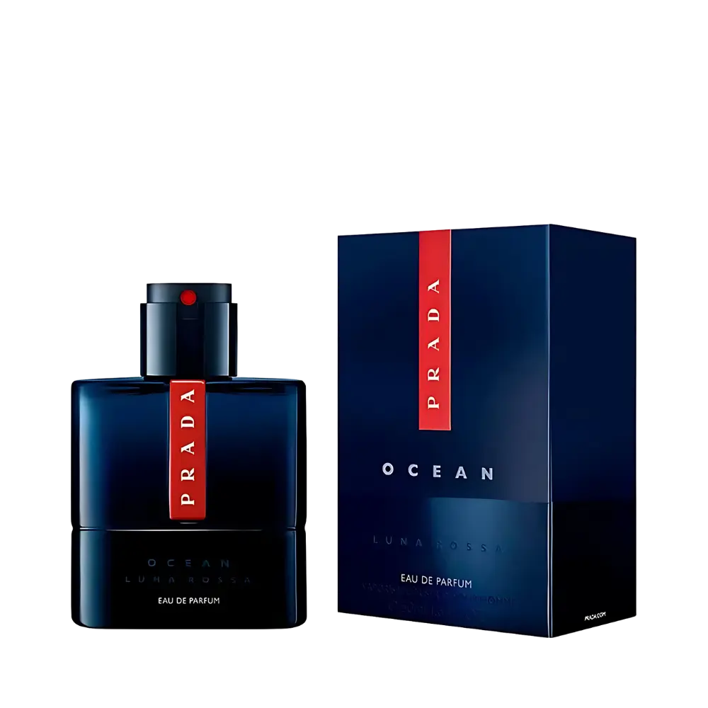 Luna Rossa Ocean Eau de Parfum Masculino - Prada - Universo do Perfume