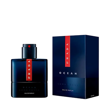 Luna Rossa Ocean Eau de Parfum Masculino - Prada - Universo do Perfume