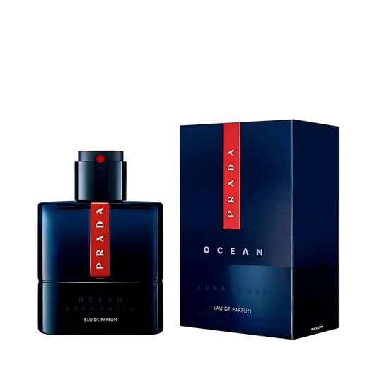 Luna Rossa Ocean Eau de Parfum Masculino - Prada - Universo do Perfume