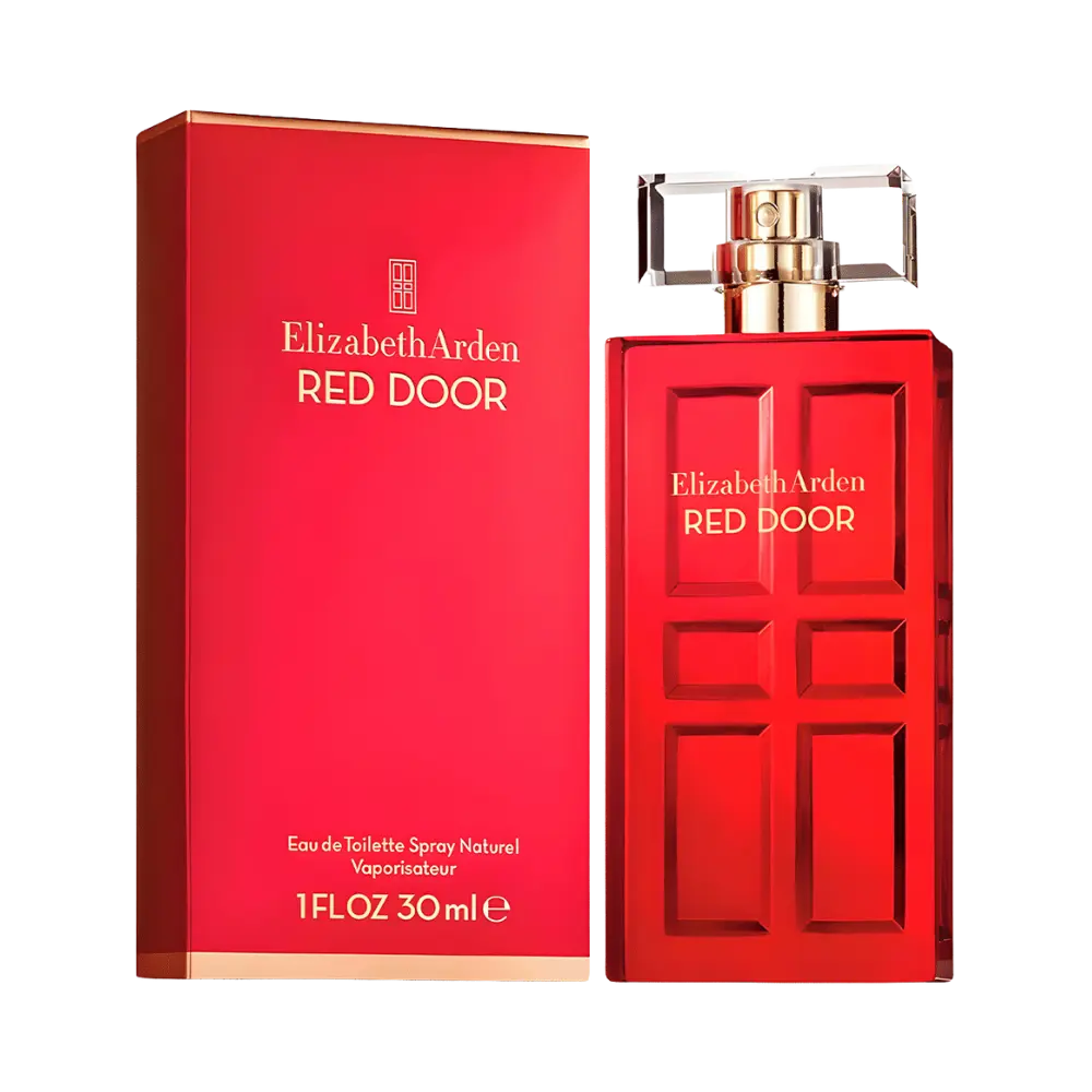 Red Door Eau de Toilette Feminino - Elizabeth Arden - Universo do Perfume