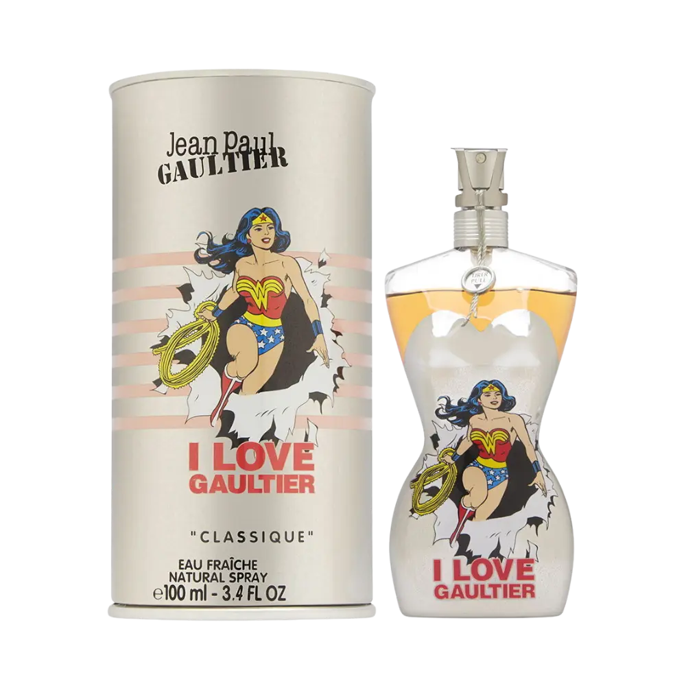 I Love Gaultier Classique Eau Fraiche Feminino - Jean Paul Gaultier - Universo do Perfume