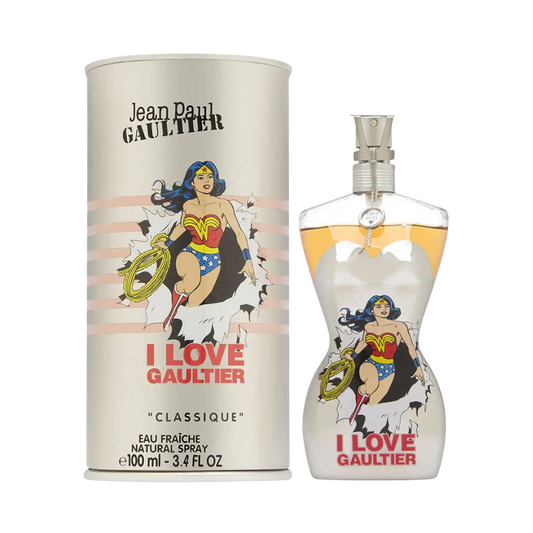 I Love Gaultier Classique Eau Fraiche Feminino - Jean Paul Gaultier - Universo do Perfume