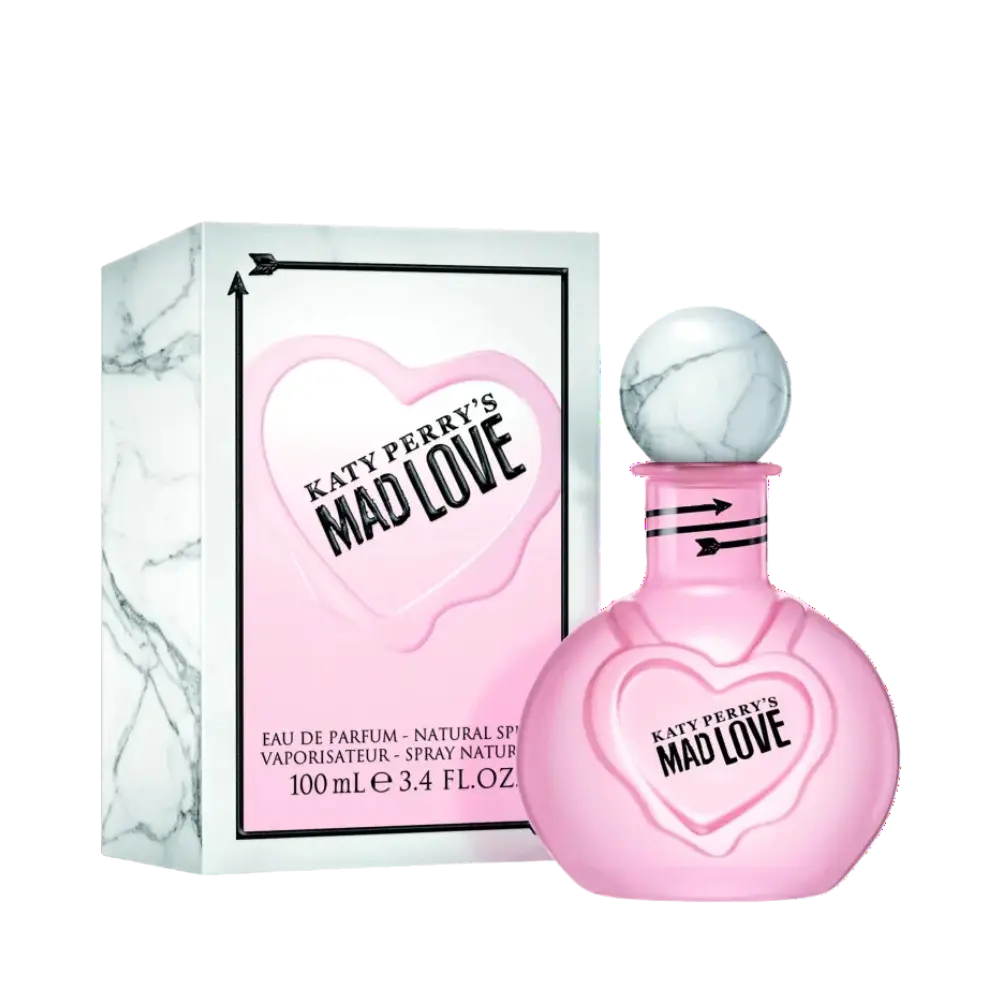 Katy Perry's Mad Love Eau de Parfum Feminino - Katy Perry - Universo do Perfume