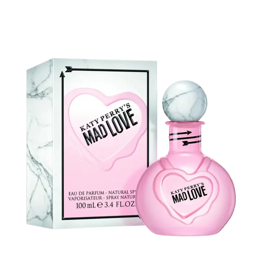 Katy Perry's Mad Love Eau de Parfum Feminino - Katy Perry - Universo do Perfume