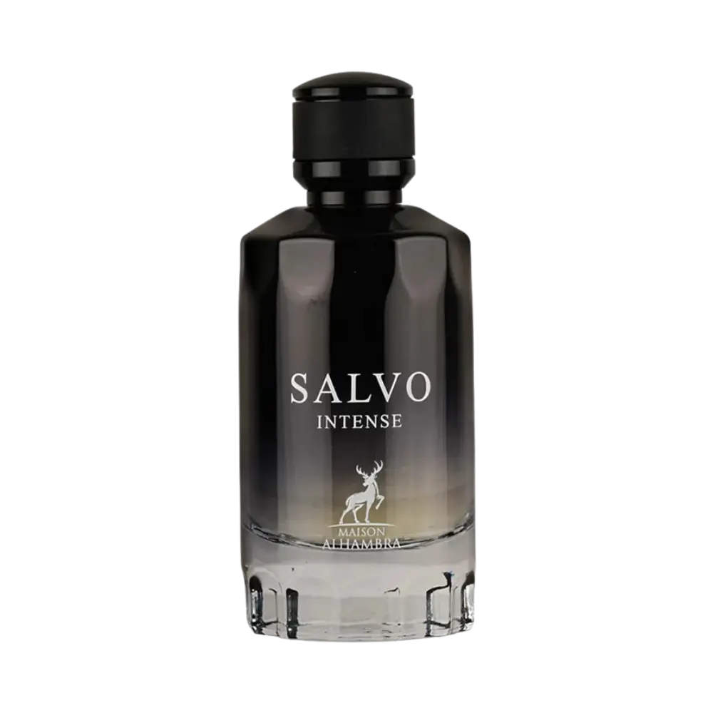 Salvo Intense Eau de Parfum Masculino - Maison Alhambra - Universo do Perfume