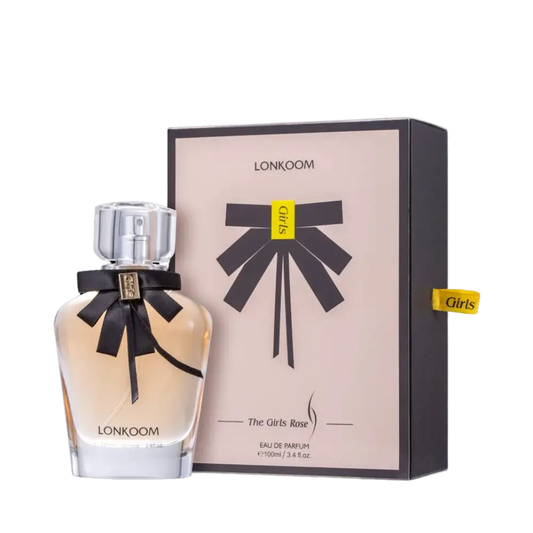 The Girls Rose Eau de Parfum Feminino - Lonkoom - Universo do Perfume