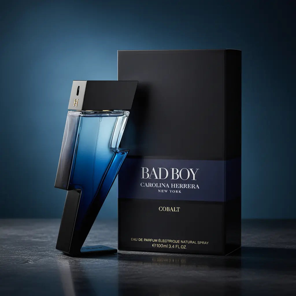 Bad Boy Cobalt Eau de Parfum Masculino - Carolina Herrera - Universo do Perfume