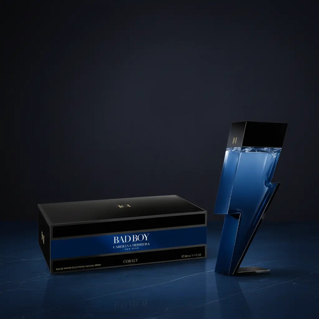 Bad Boy Cobalt Eau de Parfum Masculino - Carolina Herrera - Universo do Perfume