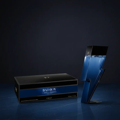 Bad Boy Cobalt Eau de Parfum Masculino - Carolina Herrera - Universo do Perfume