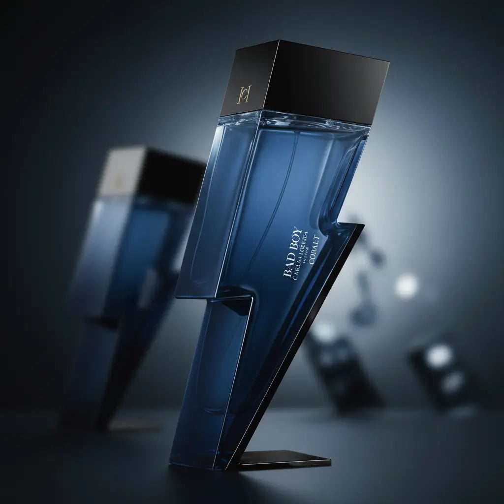 Bad Boy Cobalt Eau de Parfum Masculino - Carolina Herrera - Universo do Perfume