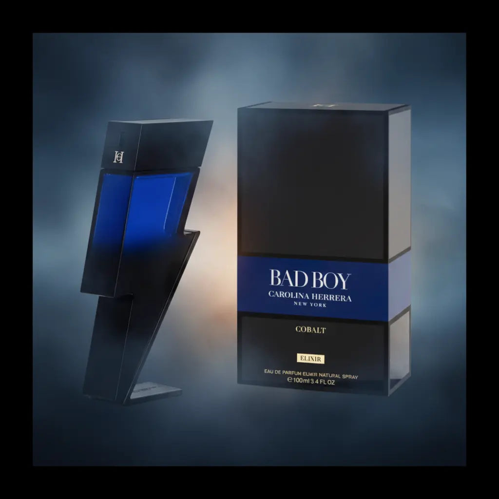 Bad Boy Cobalt Elixir Eau de Parfum Masculino - Carolina Herrera - Universo do Perfume