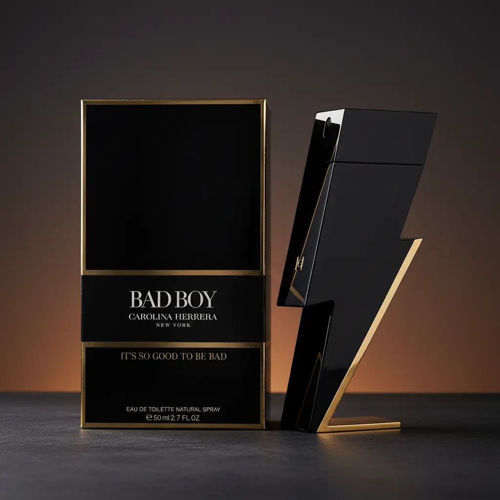Bad Boy Eau de Toilette Masculino - Carolina Herrera - Universo do Perfume