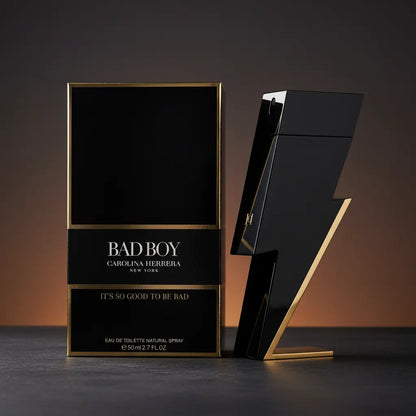 Bad Boy Eau de Toilette Masculino - Carolina Herrera - Universo do Perfume