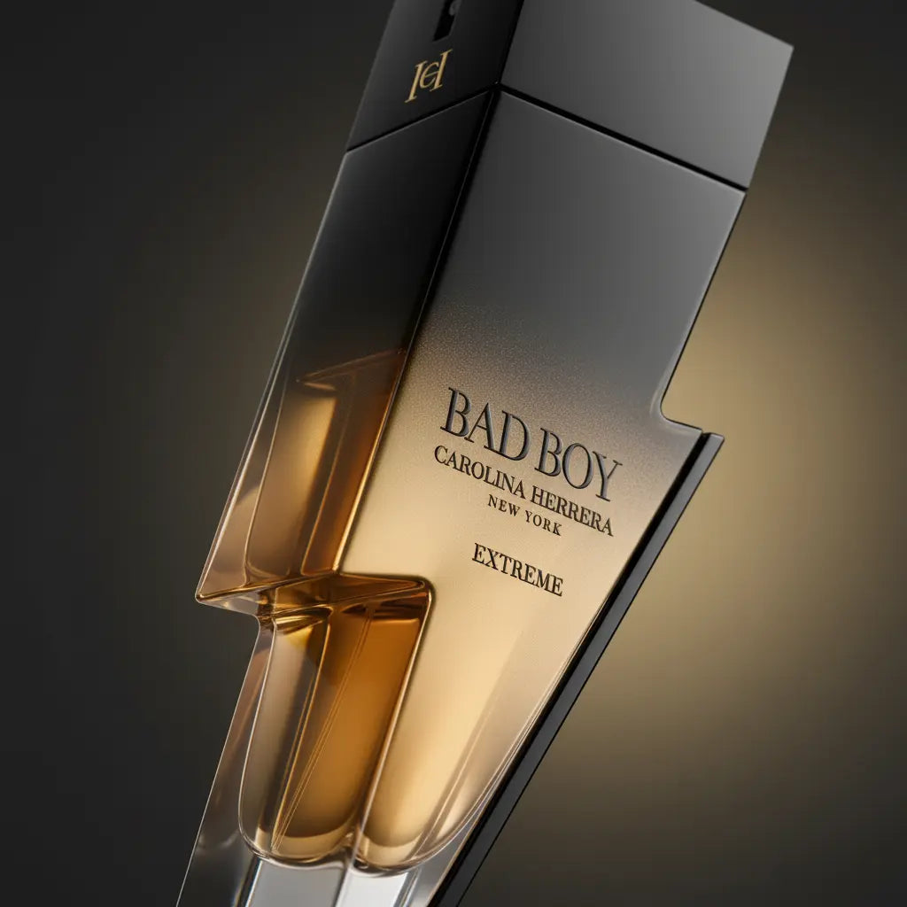 Bad Boy Extreme Eau de Parfum Masculino - Carolina Herrera - Universo do Perfume