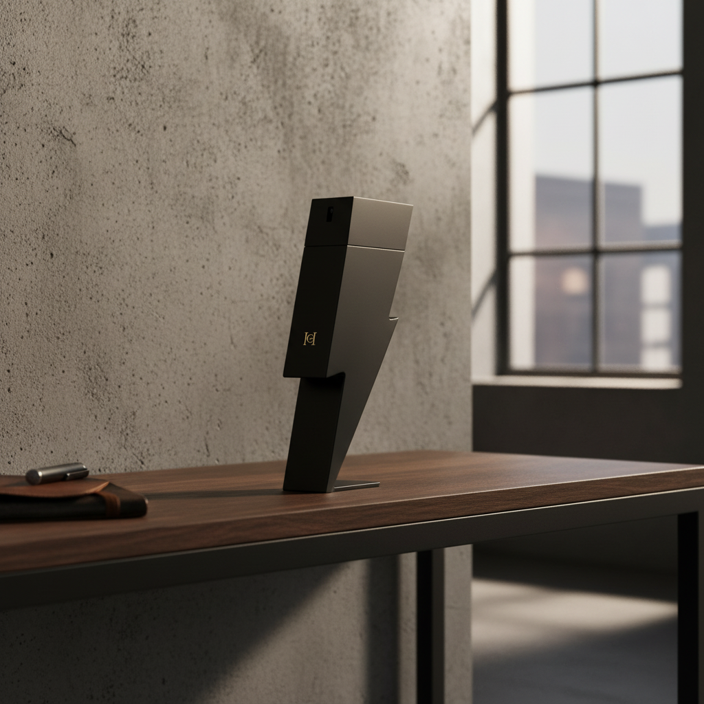 Perfume Bad Boy Le Parfum Eau de Parfum Masculino - Carolina Herrera em ambiente elegante de lifestyle