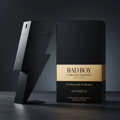 Bad Boy Le Parfum Eau de Parfum Masculino - Carolina Herrera - Universo do Perfume