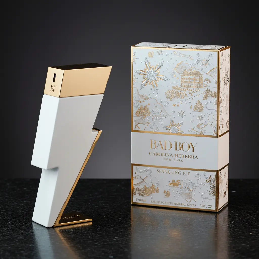 Bad Boy Sparkling Ice Eau de Toilette Masculino - Carolina Herrera - Universo do Perfume