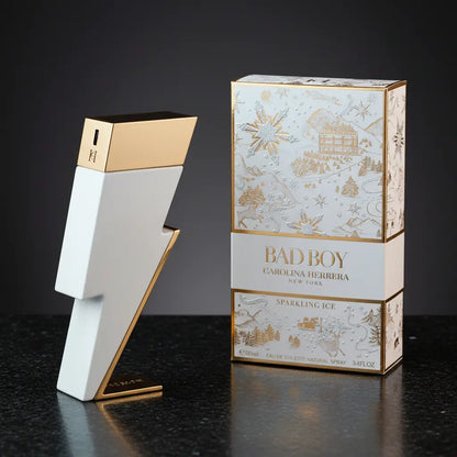 Bad Boy Sparkling Ice Eau de Toilette Masculino - Carolina Herrera - Universo do Perfume