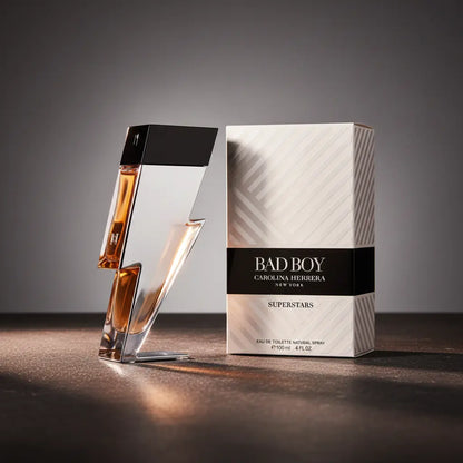 Bad Boy Superstars Eau de Toilette Masculino - Carolina Herrera - Universo do Perfume