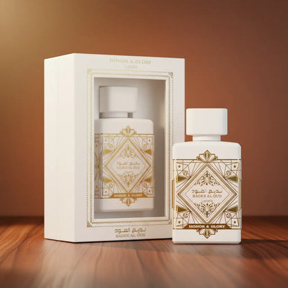 Bade'e Al Oud Honor & Glory Eau de Parfum Feminino - Lattafa - Universo do Perfume