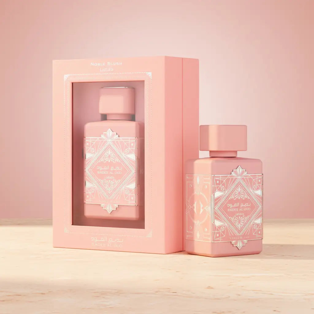 Bade'e Al Oud Noble Blush Eau de Parfum Feminino - Lattafa - Universo do Perfume