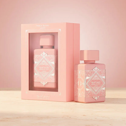 Bade'e Al Oud Noble Blush Eau de Parfum Feminino - Lattafa - Universo do Perfume