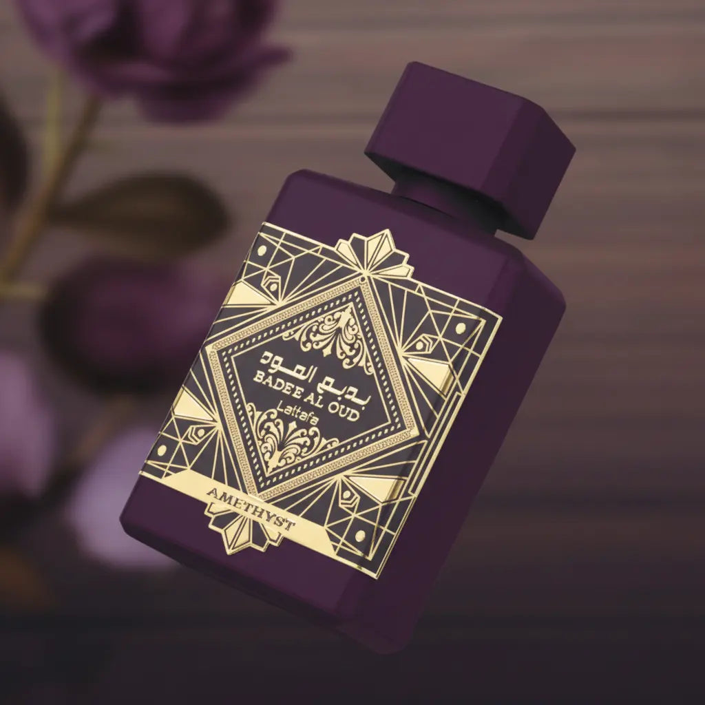 Bade'e Al Oud Amethyst Eau de Parfum Unissex - Lattafa - Universo do Perfume