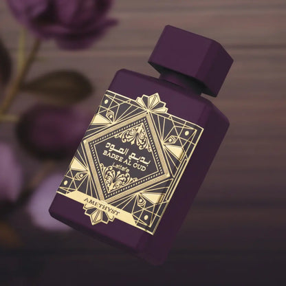 Bade'e Al Oud Amethyst Eau de Parfum Unissex - Lattafa - Universo do Perfume