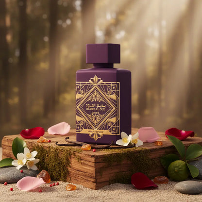 Bade'e Al Oud Amethyst Eau de Parfum Unissex - Lattafa - Universo do Perfume