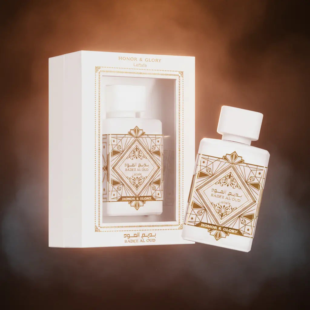 Bade'e Al Oud Honor & Glory Eau de Parfum Feminino - Lattafa - Universo do Perfume