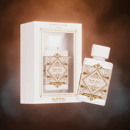 Bade'e Al Oud Honor & Glory Eau de Parfum Feminino - Lattafa - Universo do Perfume
