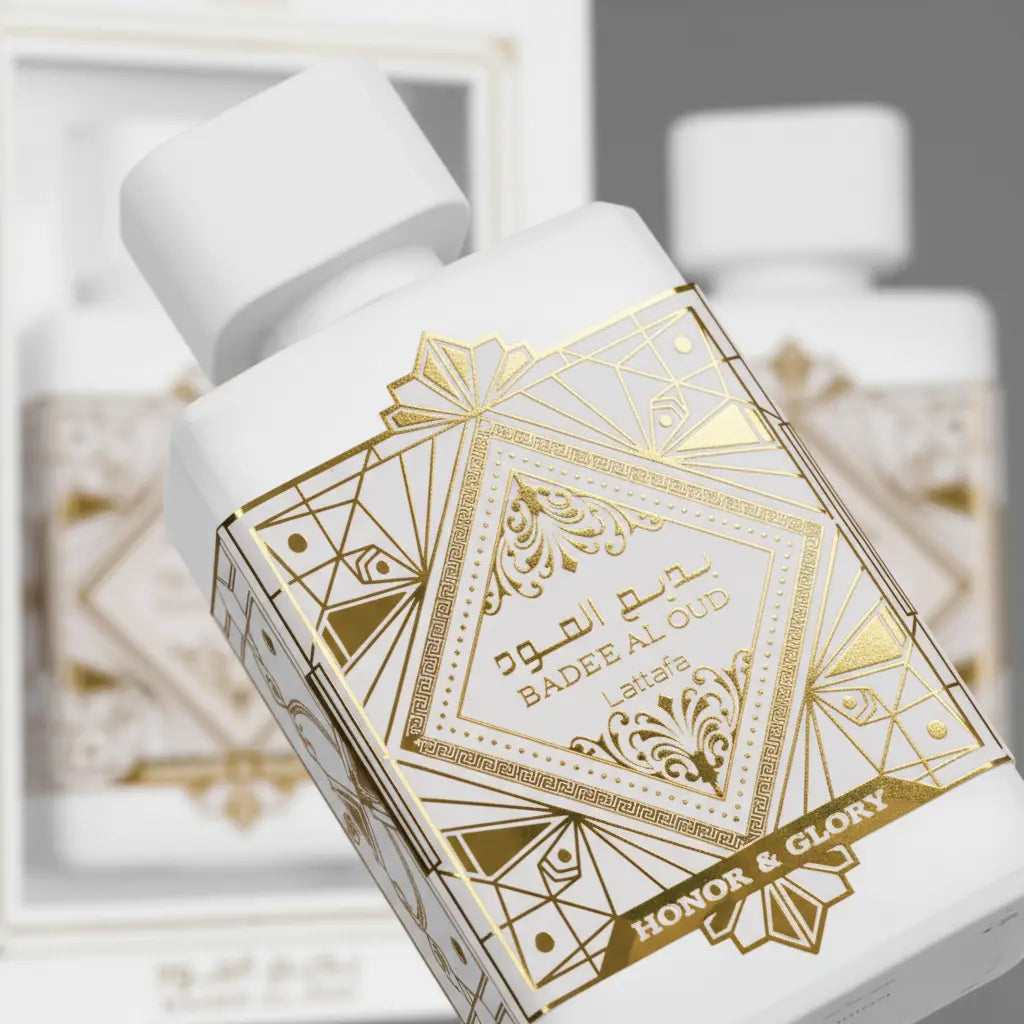 Bade'e Al Oud Honor & Glory Eau de Parfum Feminino - Lattafa - Universo do Perfume