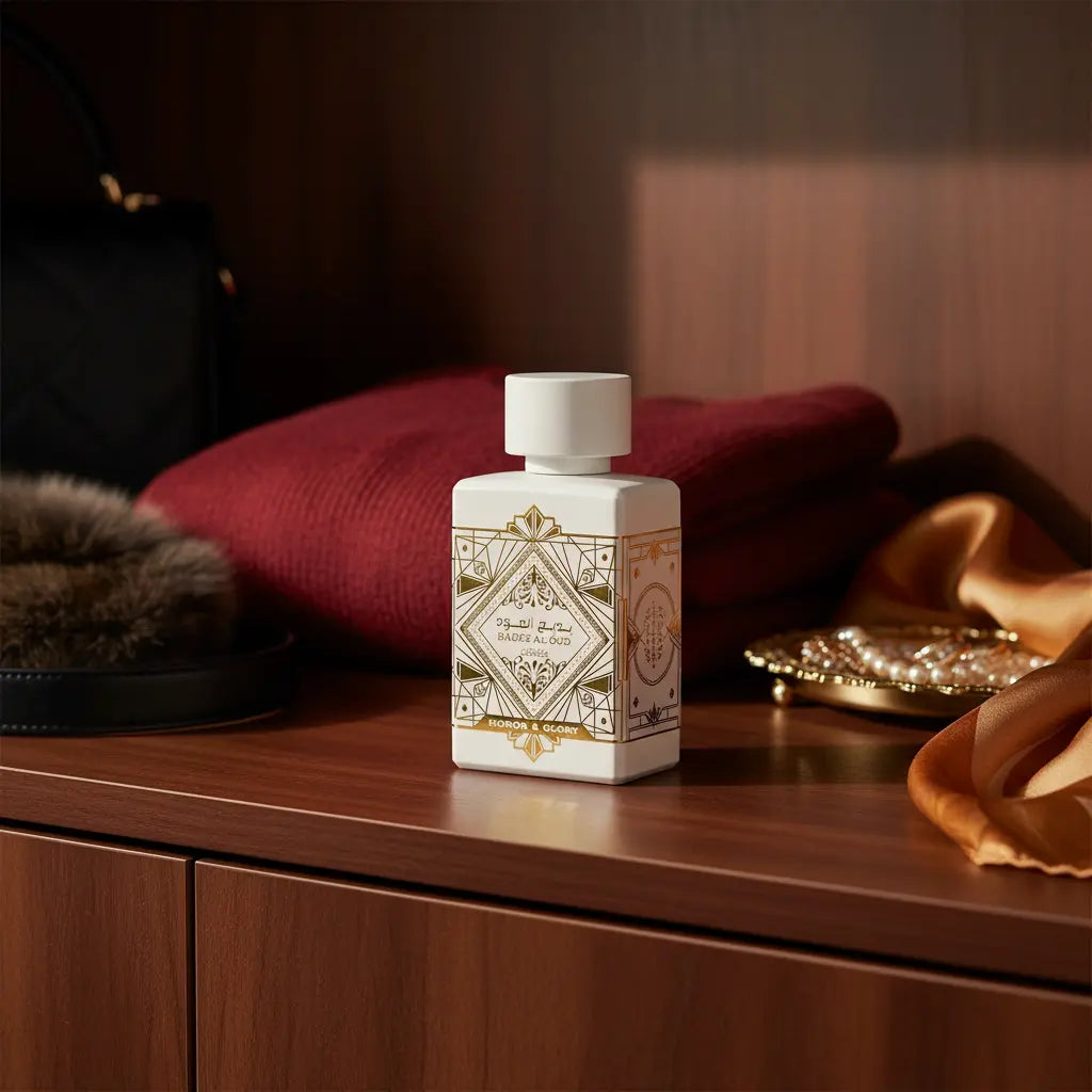 Bade'e Al Oud Honor & Glory Eau de Parfum Feminino - Lattafa - Universo do Perfume