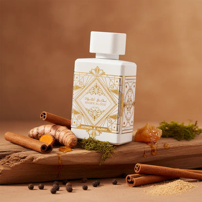 Bade'e Al Oud Honor & Glory Eau de Parfum Feminino - Lattafa - Universo do Perfume